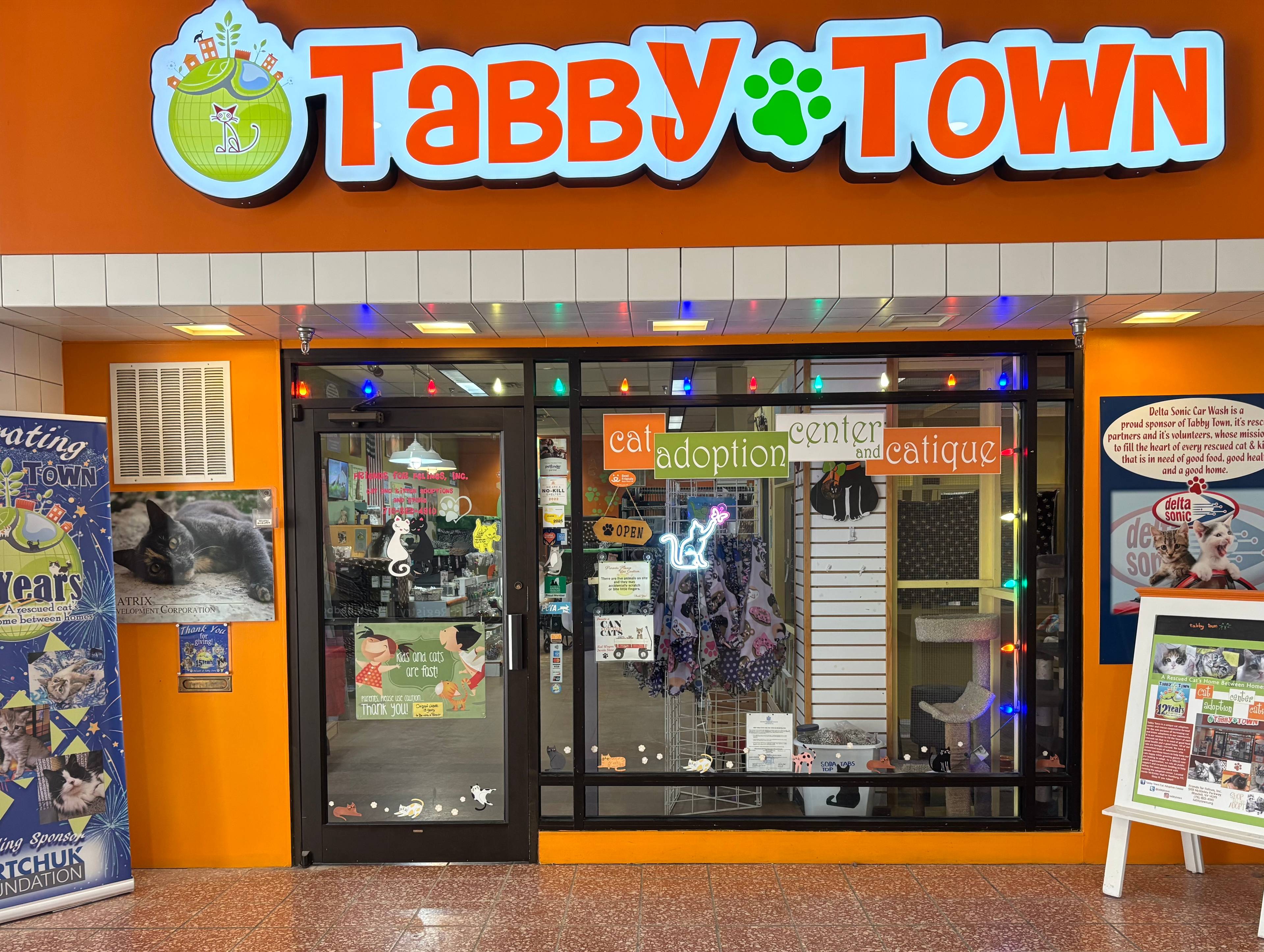 Tabby Town (Friends for Felines, Inc.)