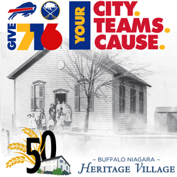 Buffalo Niagara Heritage Village (BNHV) logo