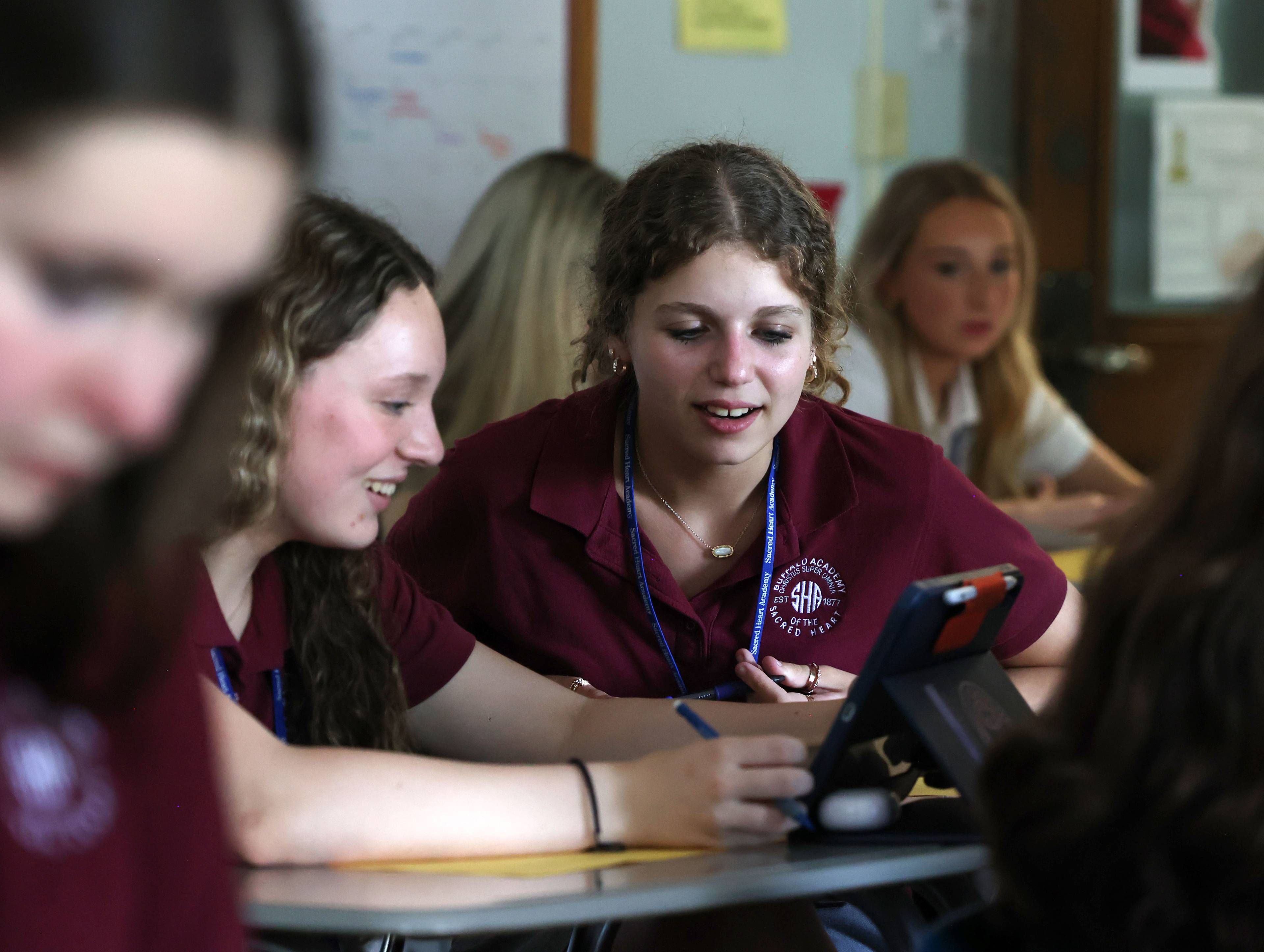 Buffalo Academy Of The Sacred Heart