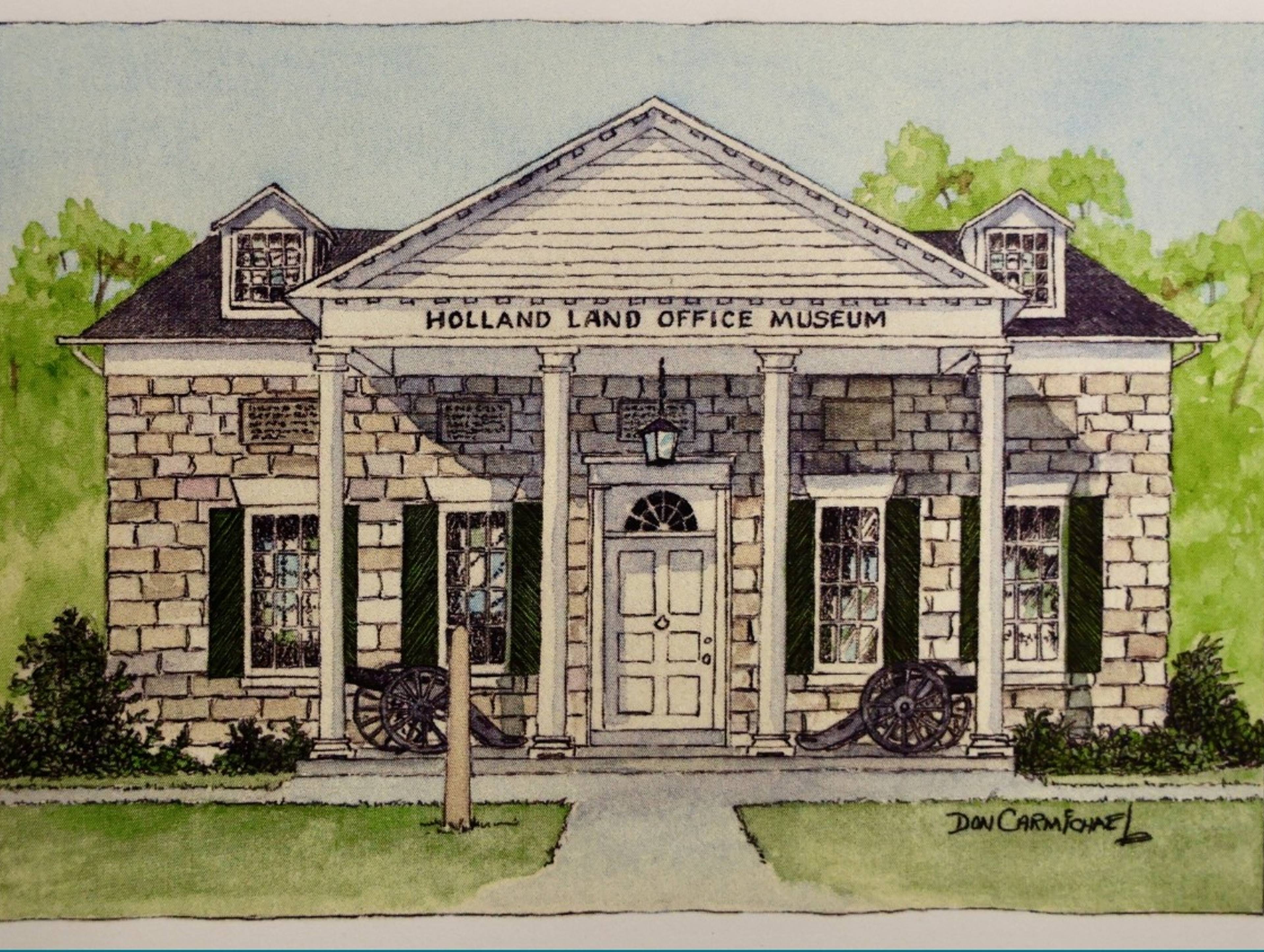 Holland Purchase Historic Society
