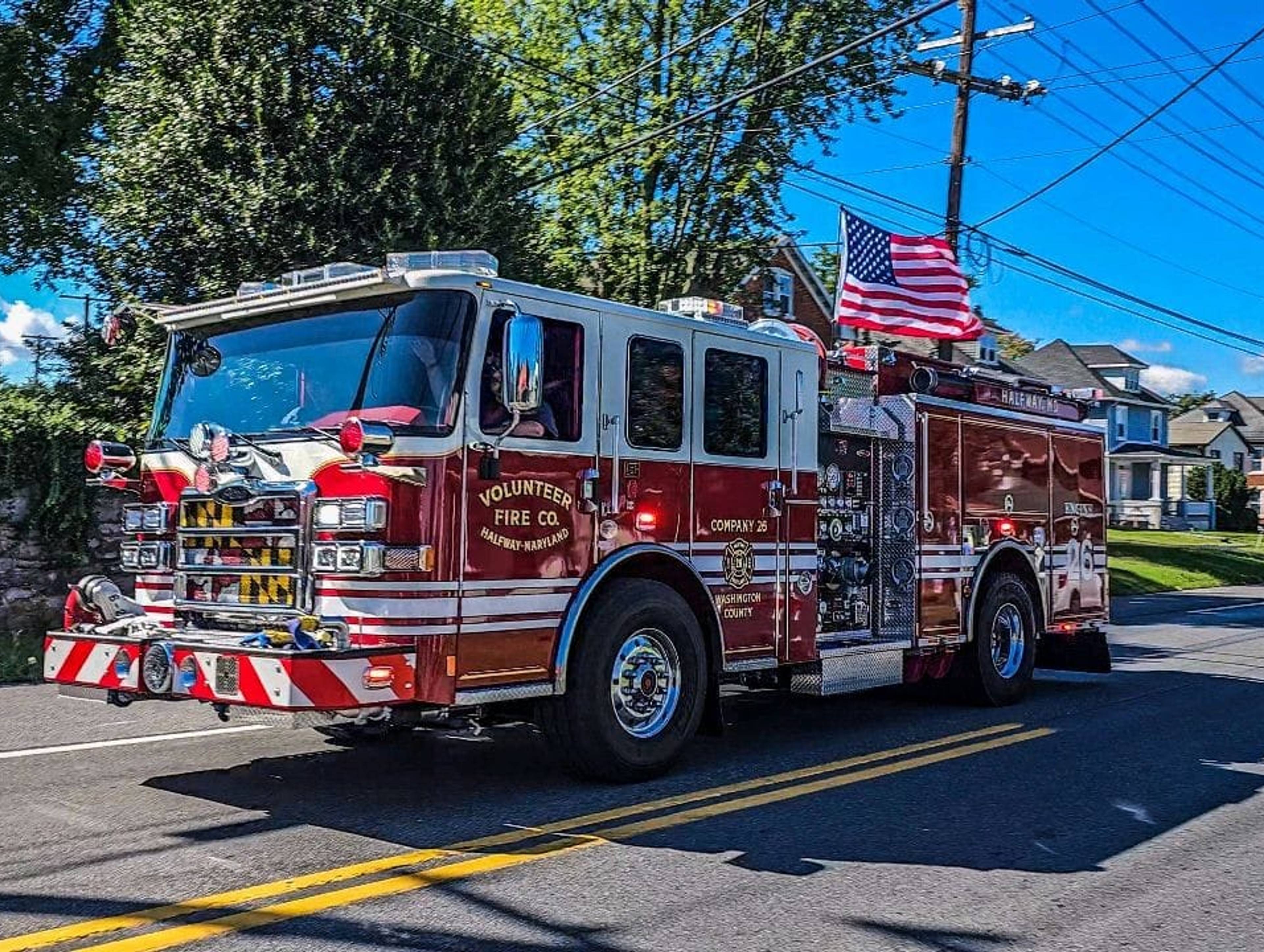 Volunteer Fire Company Of Halfway Maryland Incorporated