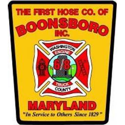First Hose Company Of Boonsboro Washington County State Of Maryland logo
