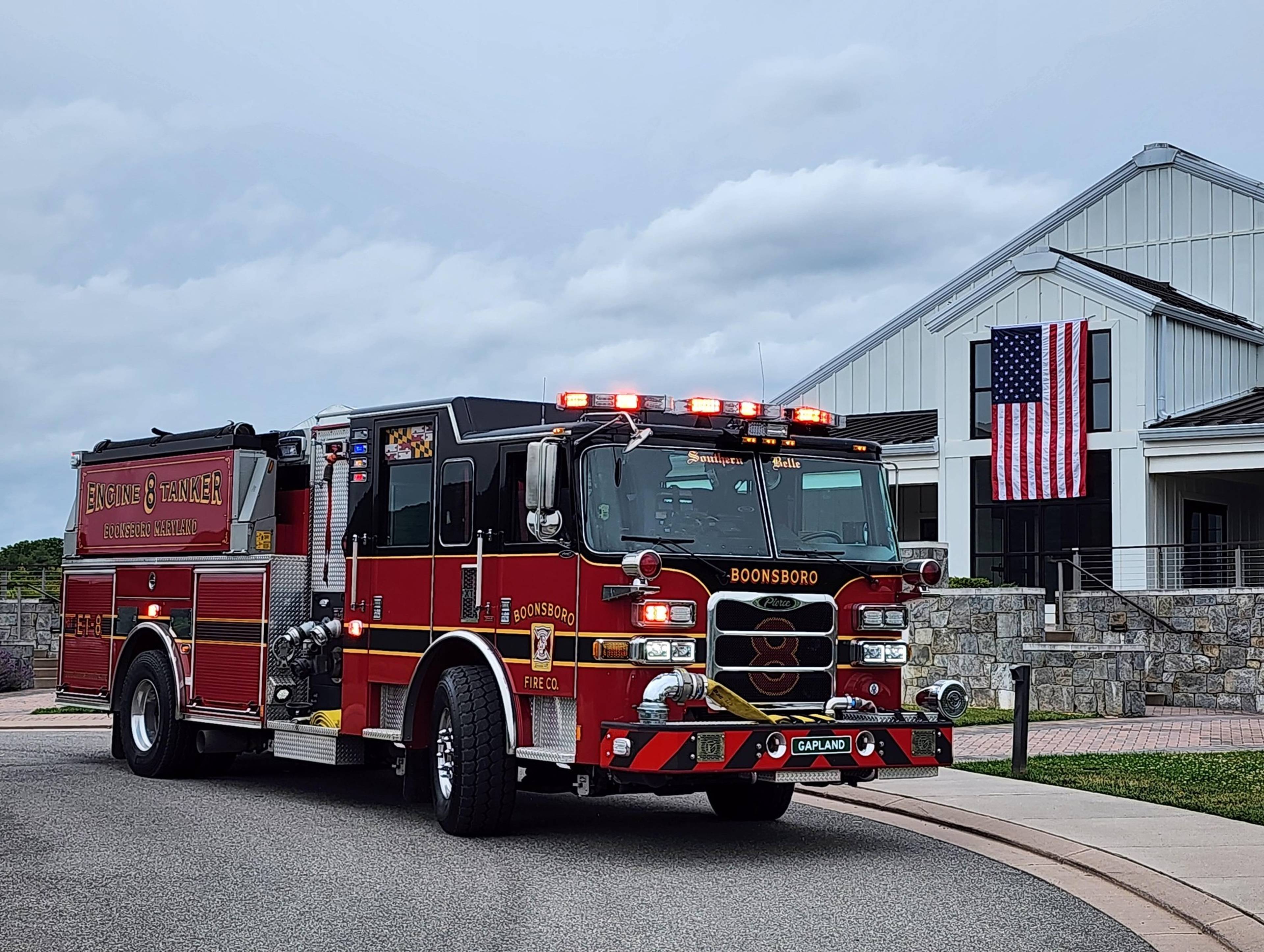 First Hose Company Of Boonsboro Washington County State Of Maryland