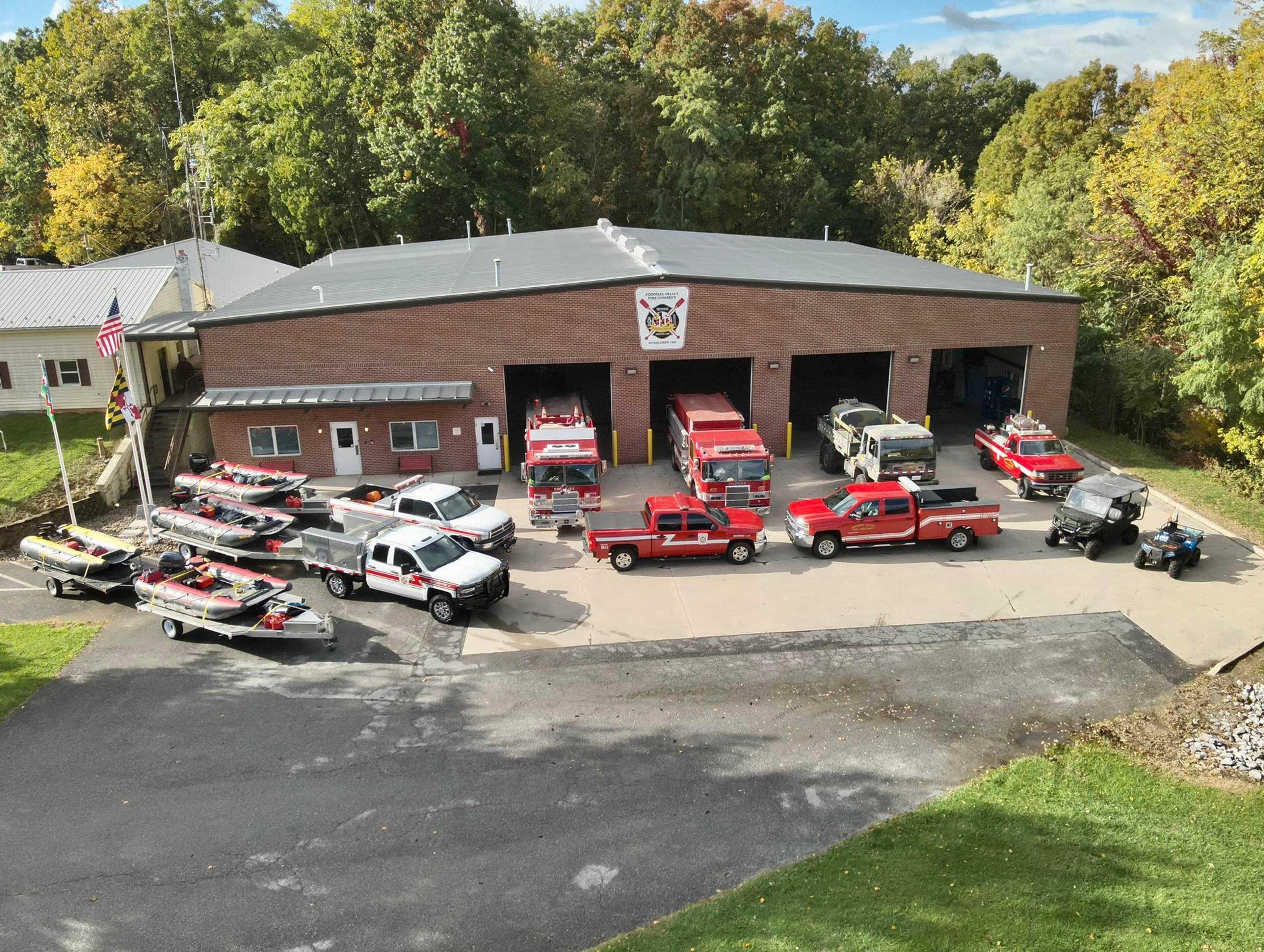 Potomac Valley Fire Company Inc