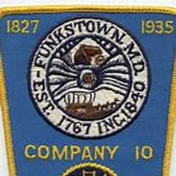 Funkstown Volunteer Fire Co logo