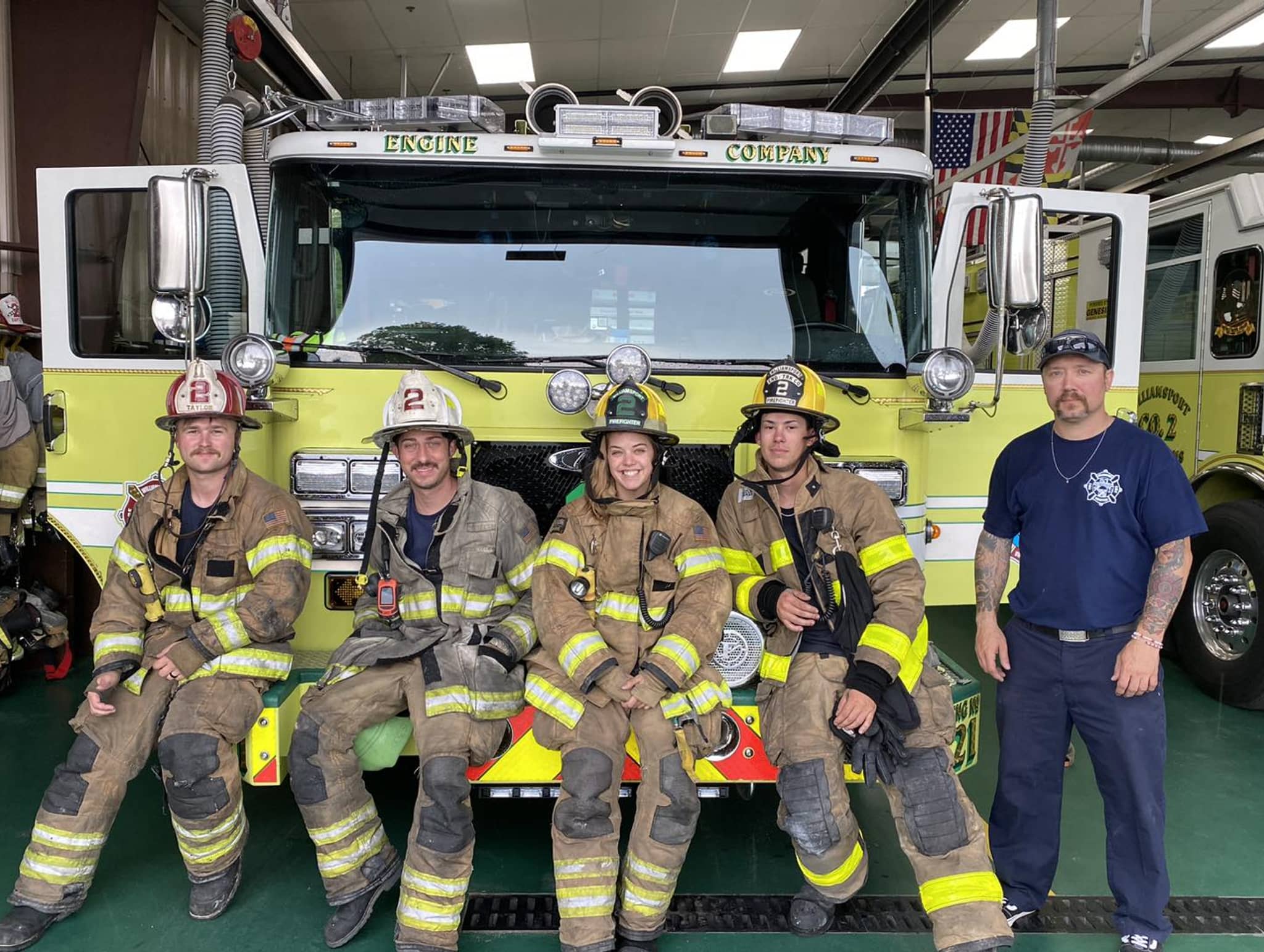 Williamsport Volunteer Fire & EMS