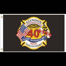 Glyndon Volunteer Fire Company Of Glyndon Maryland logo