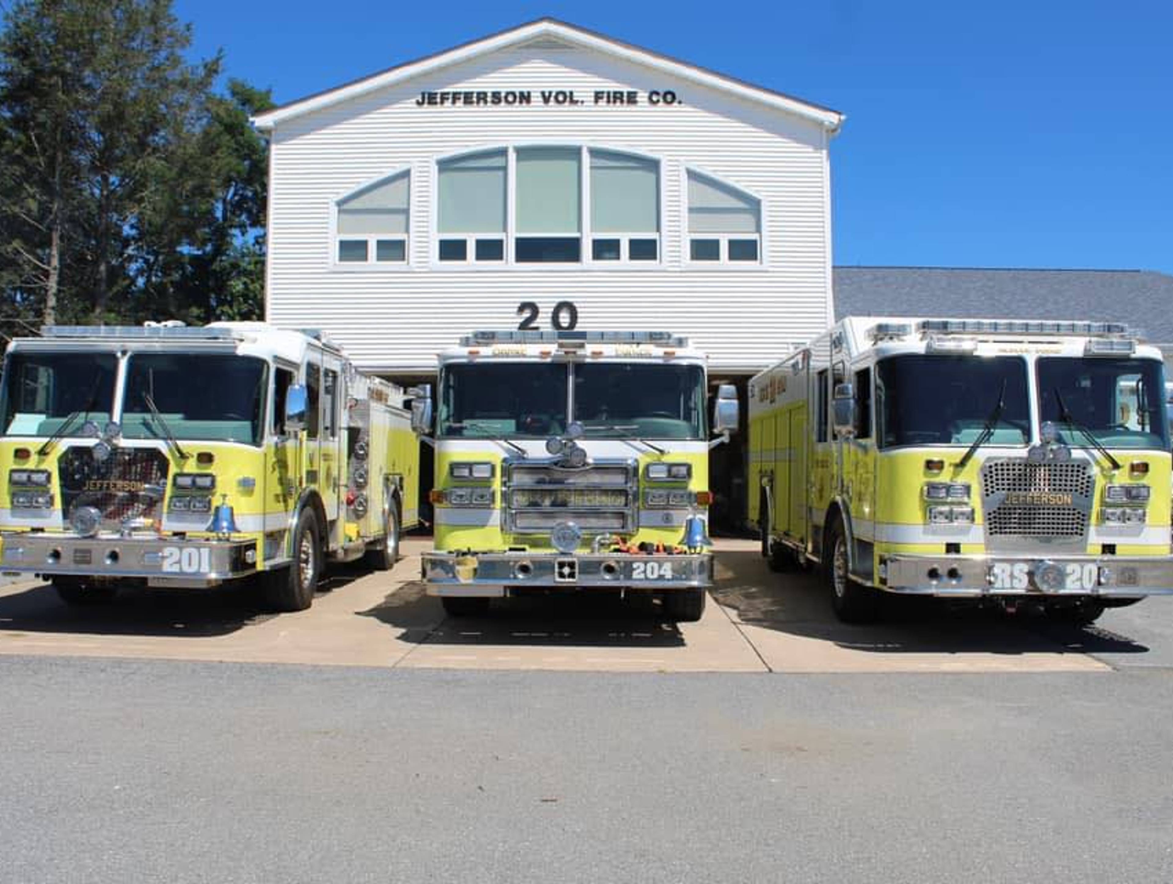 Jefferson Volunteer Fire Co Inc