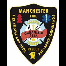Manchester Fire Engine & Hook & Ladder Co No 1 logo