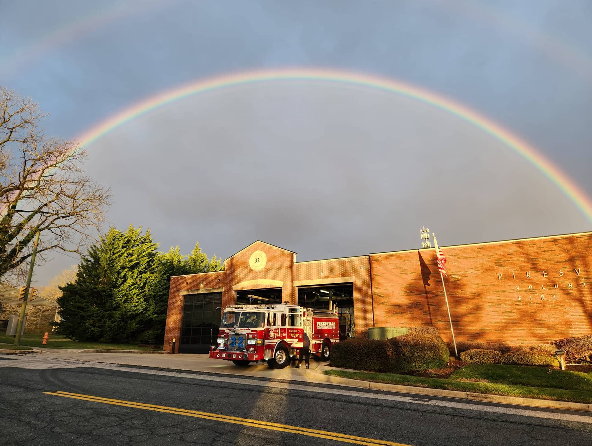 Pikesville Volunteer Fire Company Inc
