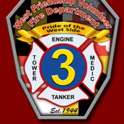 West Friendship Volunteer Fire Department logo