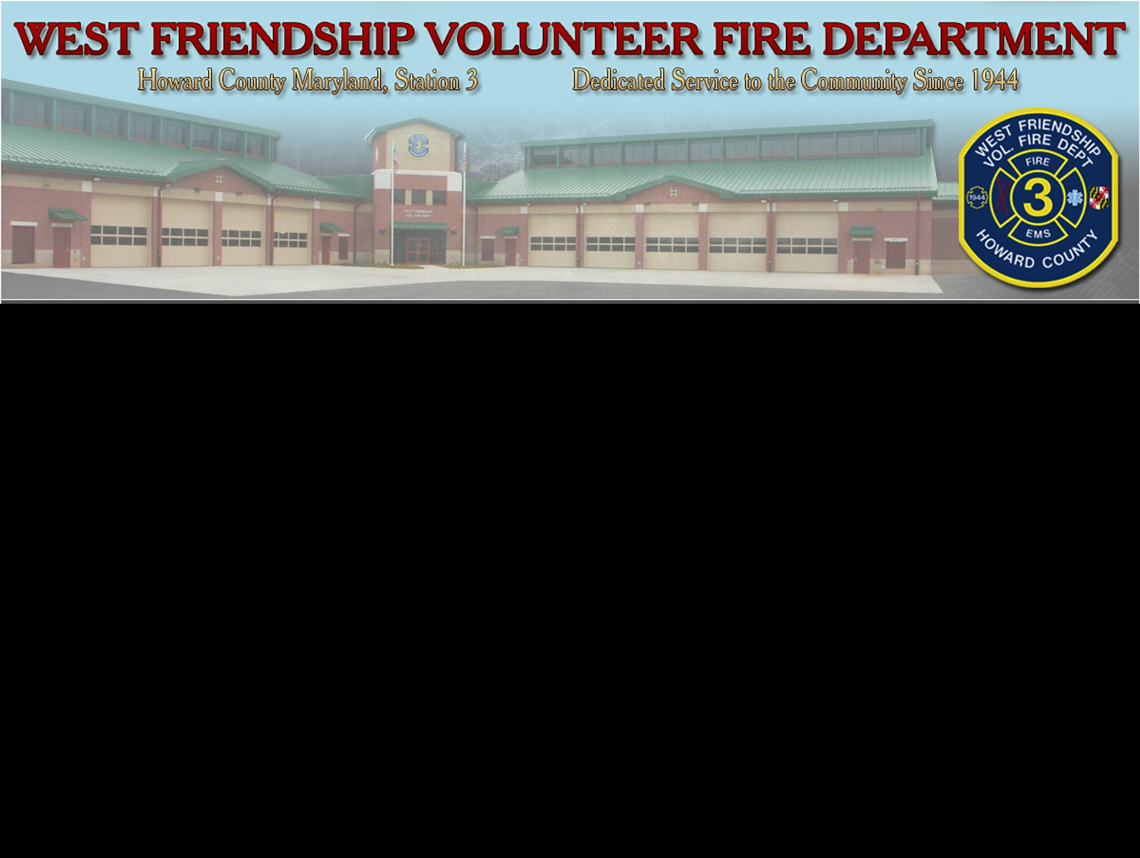 West Friendship Volunteer Fire Department