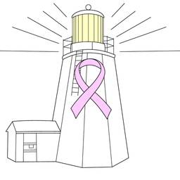 Loris Breast Friends logo