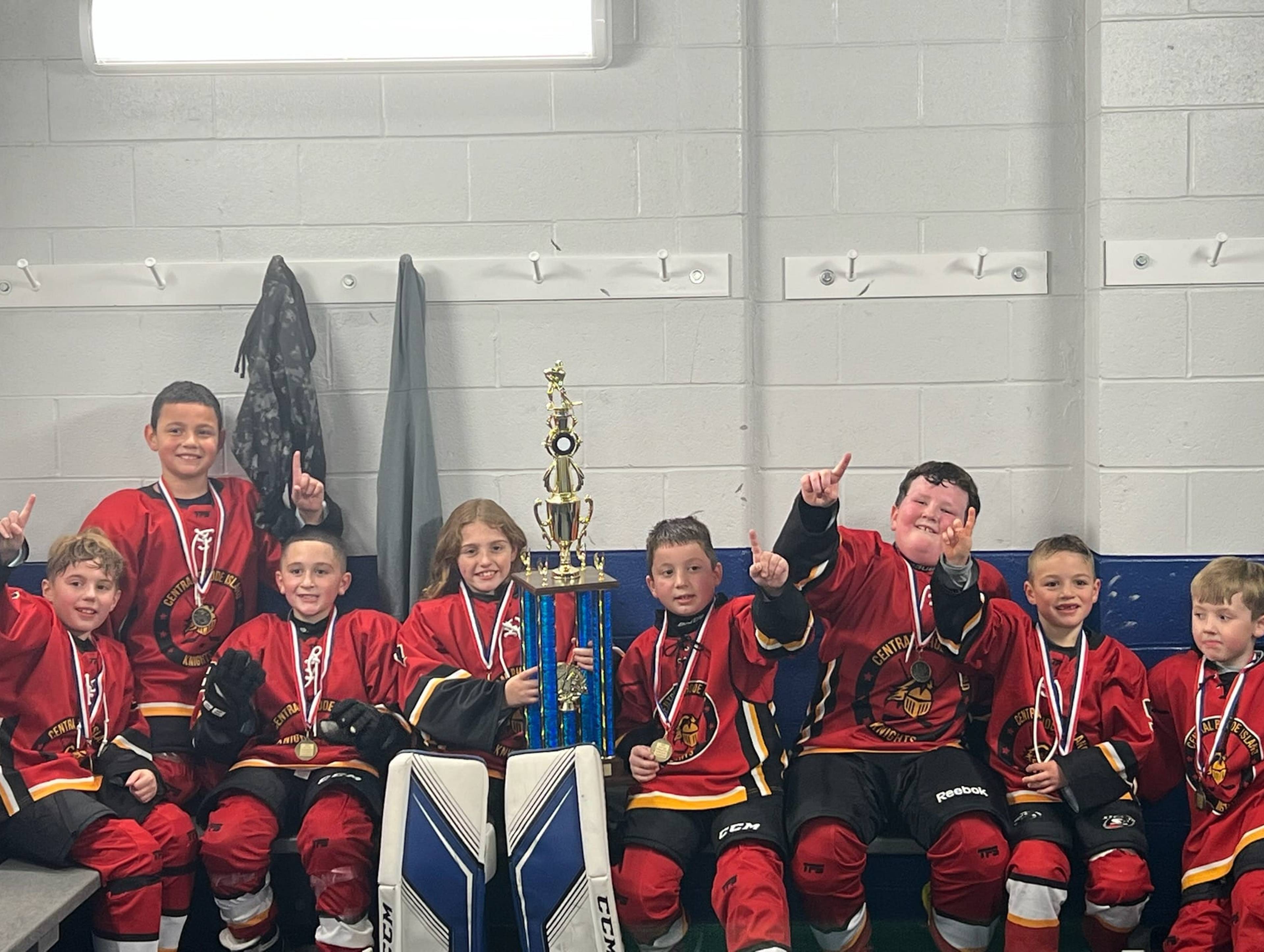 Central Rhode Island Knights Youth Hockey Association