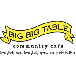 Big Big Table Community Café Inc. logo