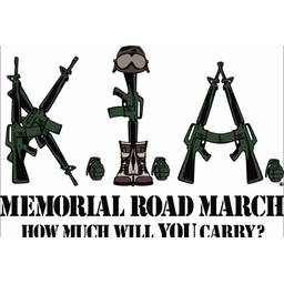 K.I.A. (Killed In Action) Memorial Road March logo
