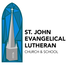 Saint John Lutheran Church and School logo