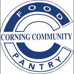 Corning Community Food Pantry logo