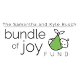 The Samantha and Kyle Busch Bundle of Joy Fund logo