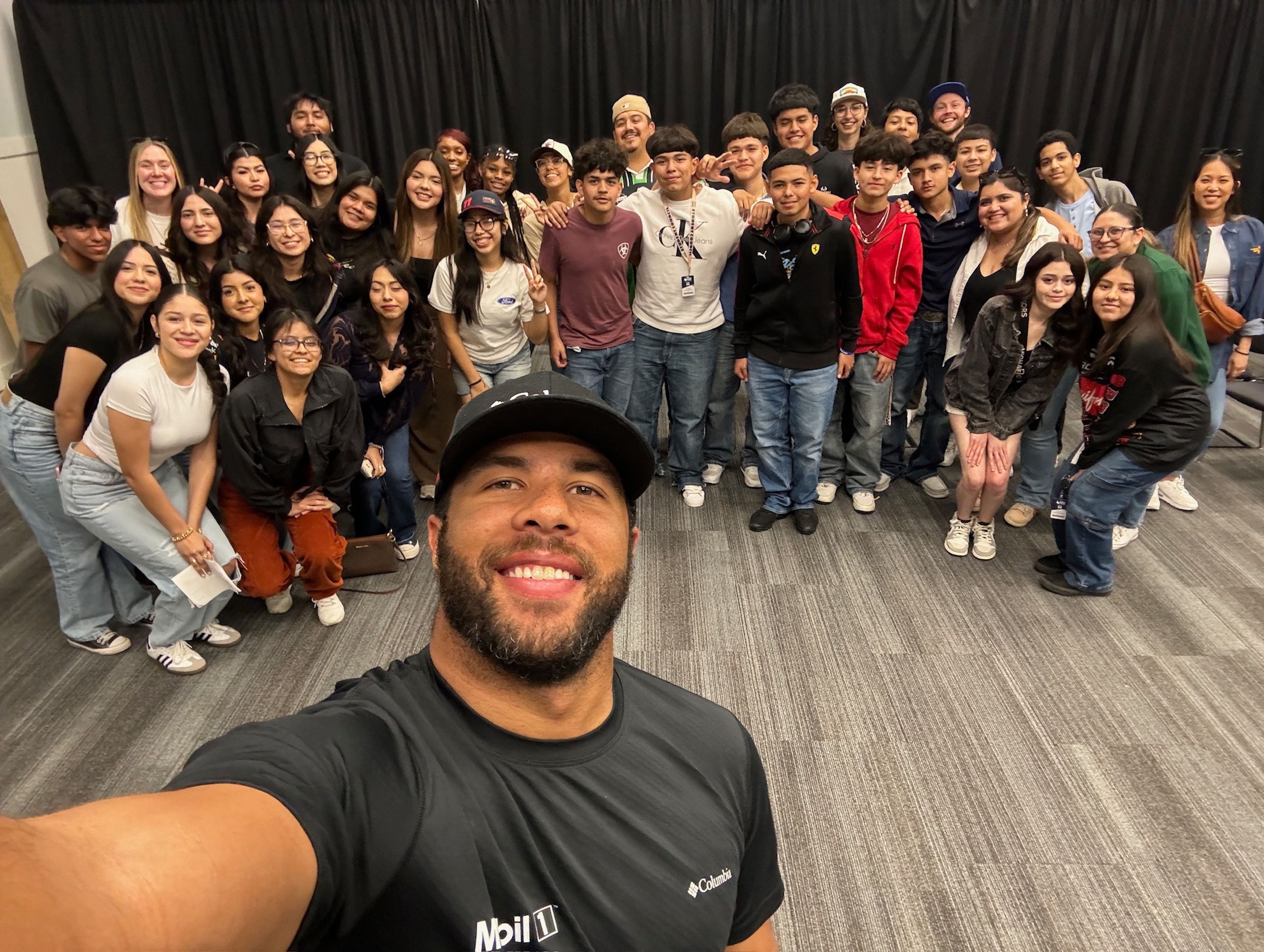 Bubba Wallace Live To Be Different Foundation