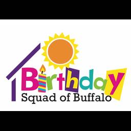 Birthday Squad Of Buffalo Inc logo