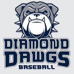 Diamond Dawgs Travel Baseball logo