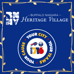 Buffalo Niagara Heritage Village (BNHV) logo