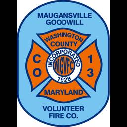 Maugansville Goodwill Volunteer Fire Company logo