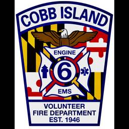 Cobb Island Volunteer Fire Department & EMS Incorporated logo