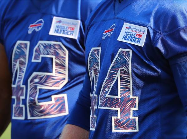 Buffalo bills store practice jersey