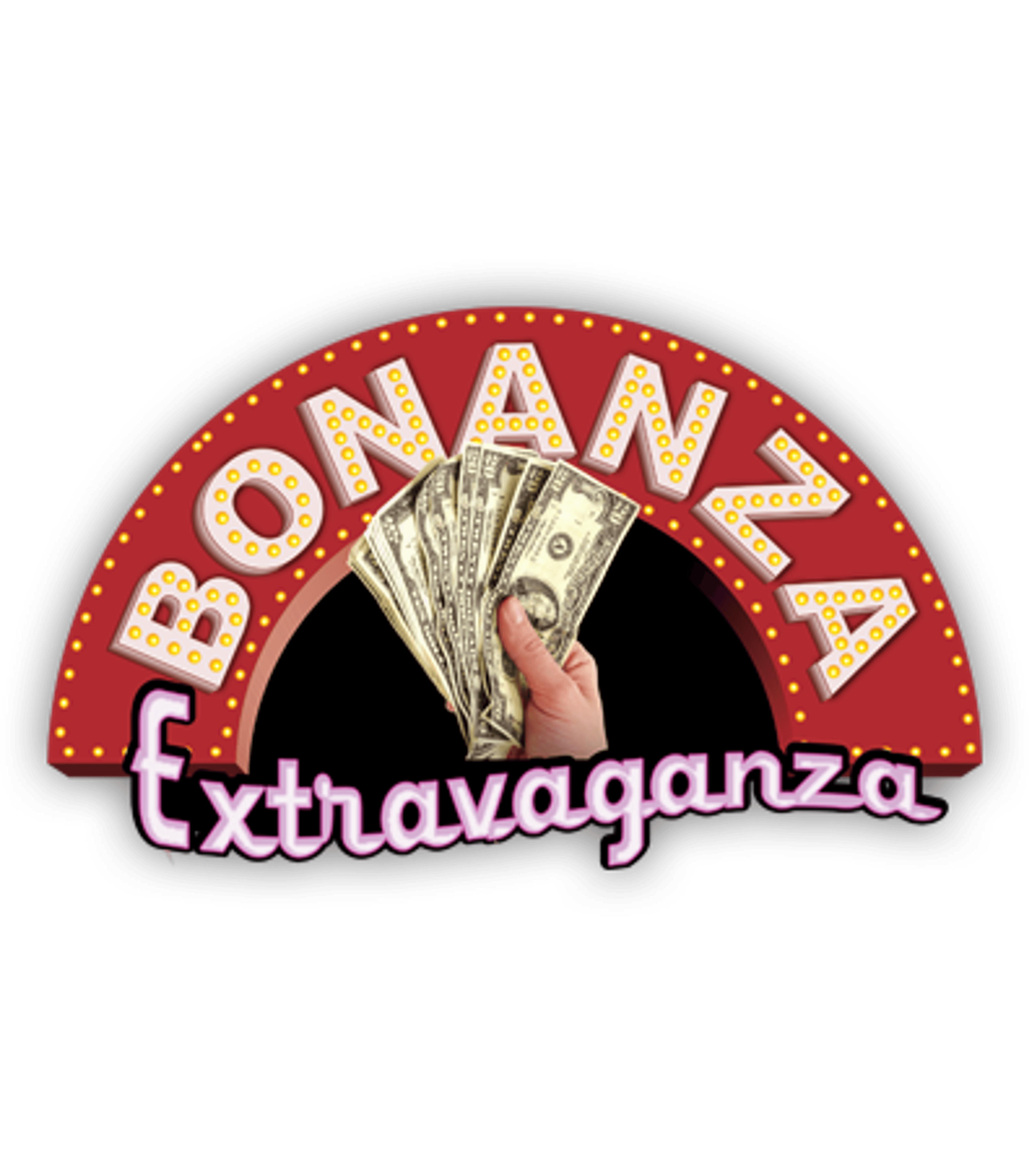 2025 Bonanza Extravaganza ONLINE 50/50 Raffle logo image