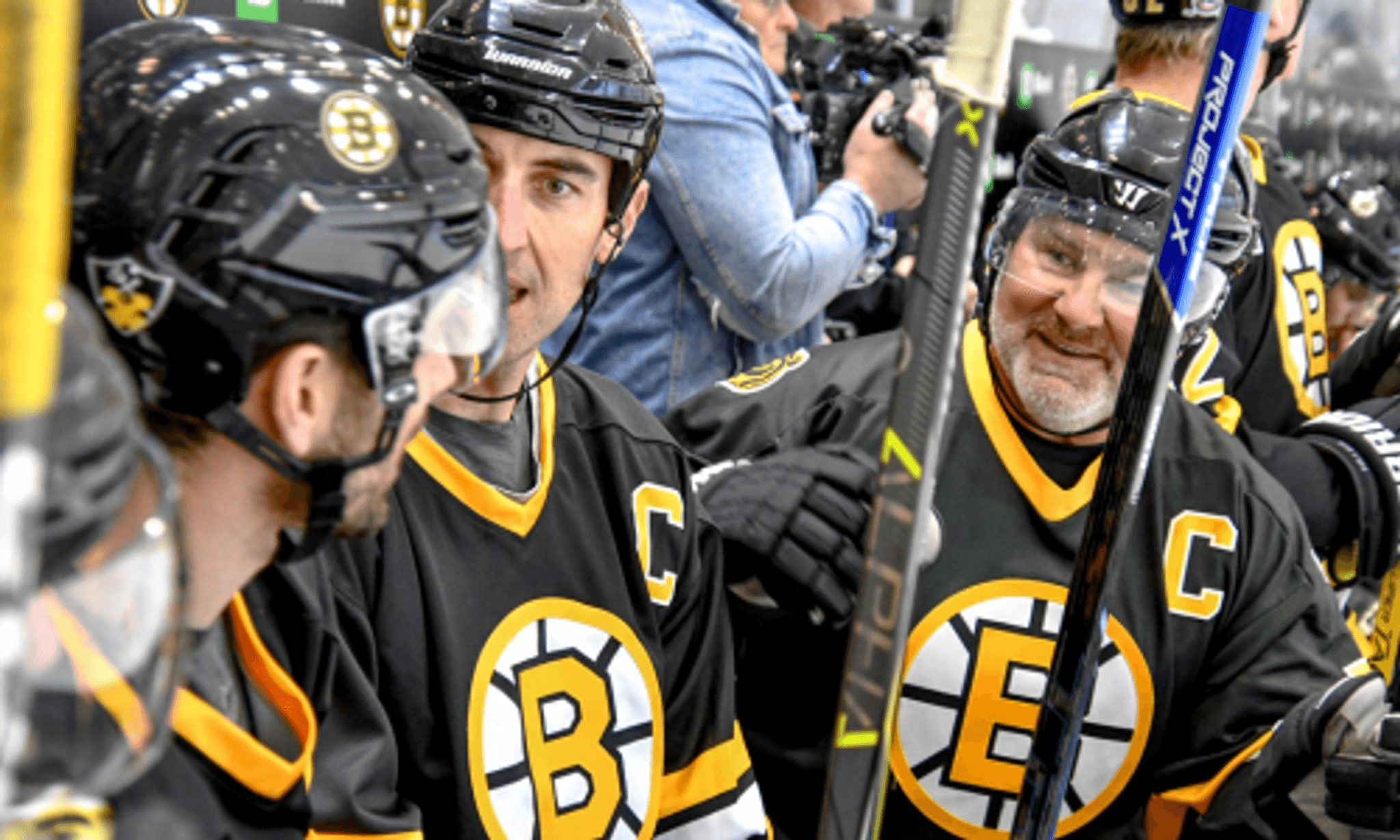 Bruins Alumni vs. Wes Tuttle All-Stars - 11/18/23 event banner