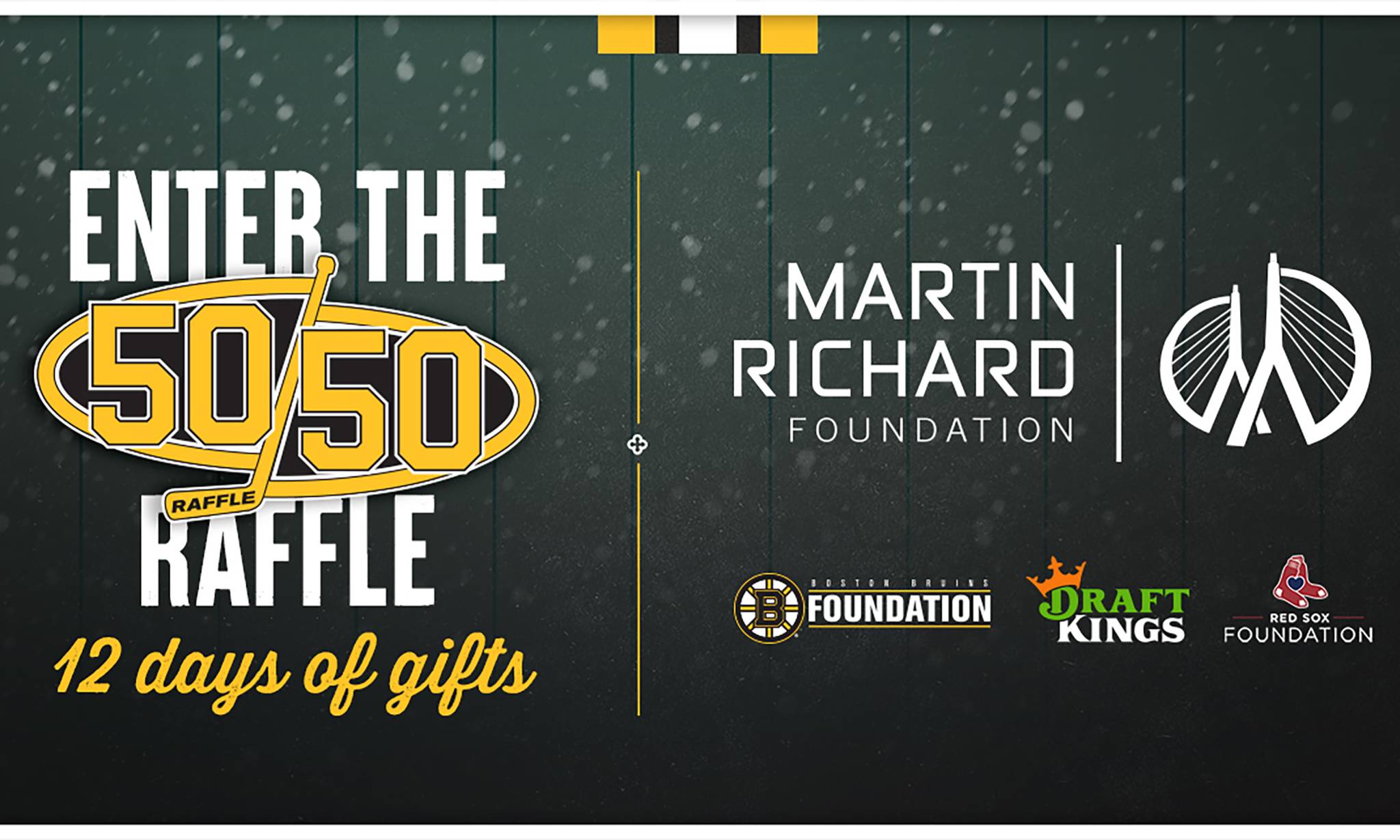 Winter Classic 50/50 Raffle- Martin Richard Foundation event banner