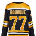 Bourque Signed Jersey