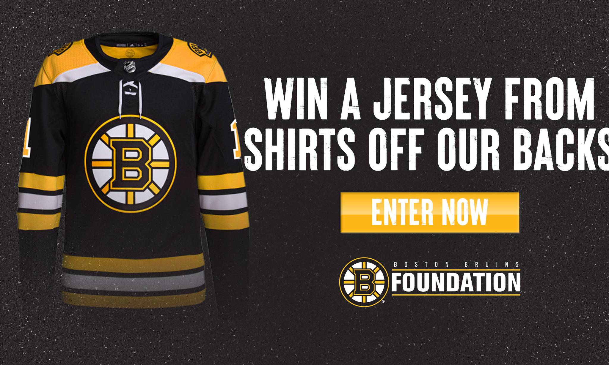 Shirts Off Our Back Raffle event banner