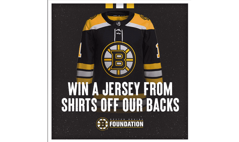 Bruins game shop shirts