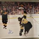 Pastrnak Signed Photo thumbnail