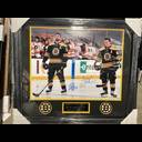 Bergeron & Marchand Signed Frame