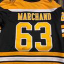 Marchand Signed Jersey