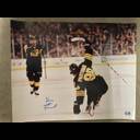 Pastrnak Signed Photo thumbnail