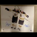 Bergeron & Marchand Signed Photo thumbnail