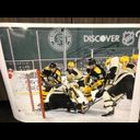 Jake DeBrusk Signed Winter Classic GWG Photo thumbnail