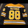 Reward: David Pastrnak Signed Jersey