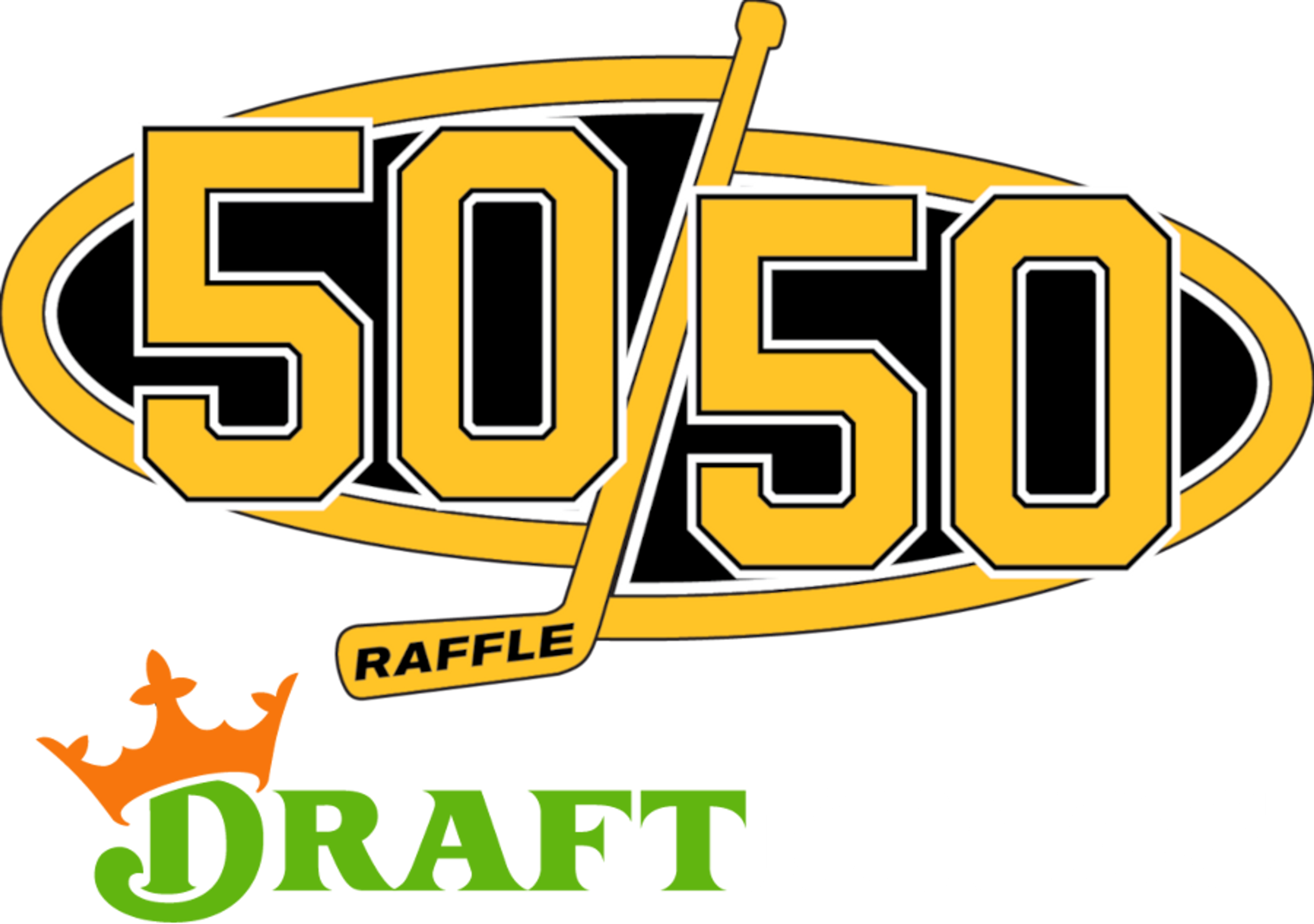 $150,000 Guaranteed 50/50 Jackpot logo image