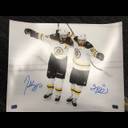 Bergeron & Marchand Signed Photo