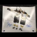 Bergeron & Marchand Signed Photo thumbnail