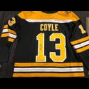 Coyle Signed Jersey