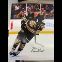 Pastrnak Signed Photo