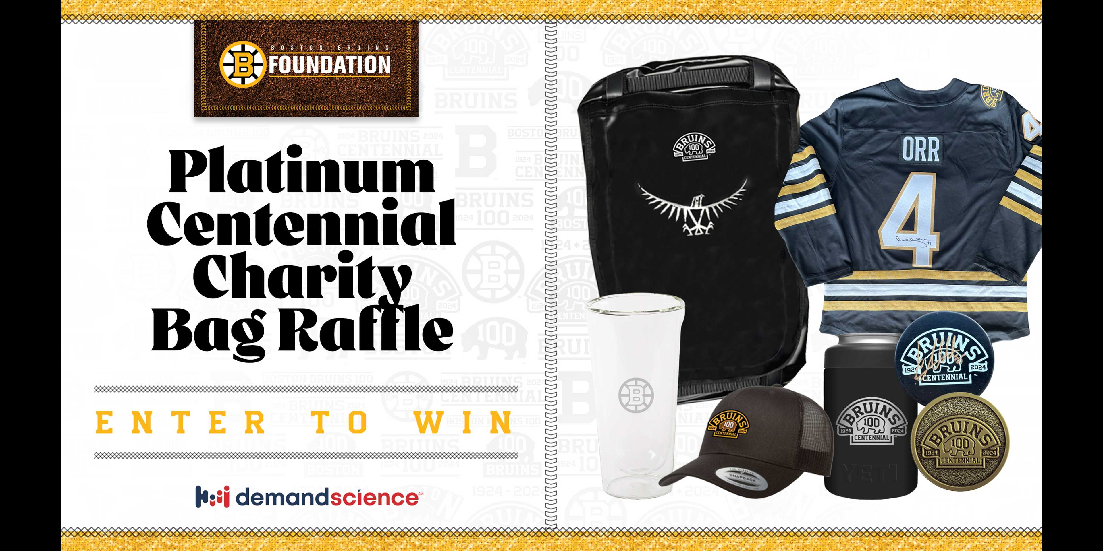 Bruins Platinum Charity Bag Raffle logo image