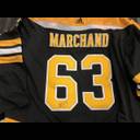 Marchand Signed Jersey